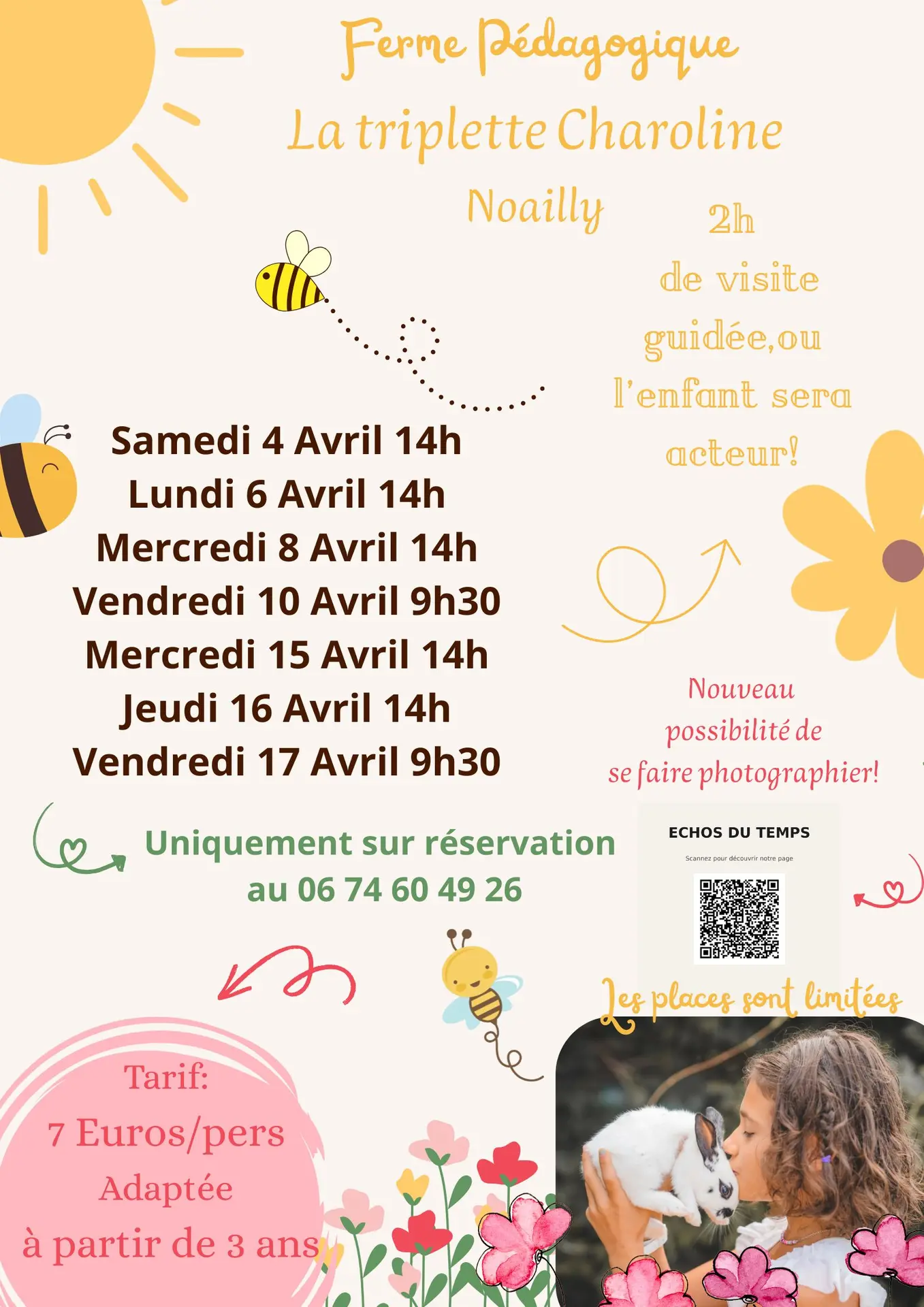 La triplette Charoline