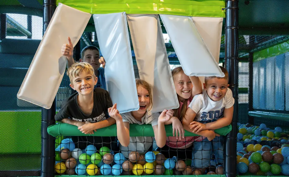 Rencontre avec L'Happy au Kids Park_Les Orres