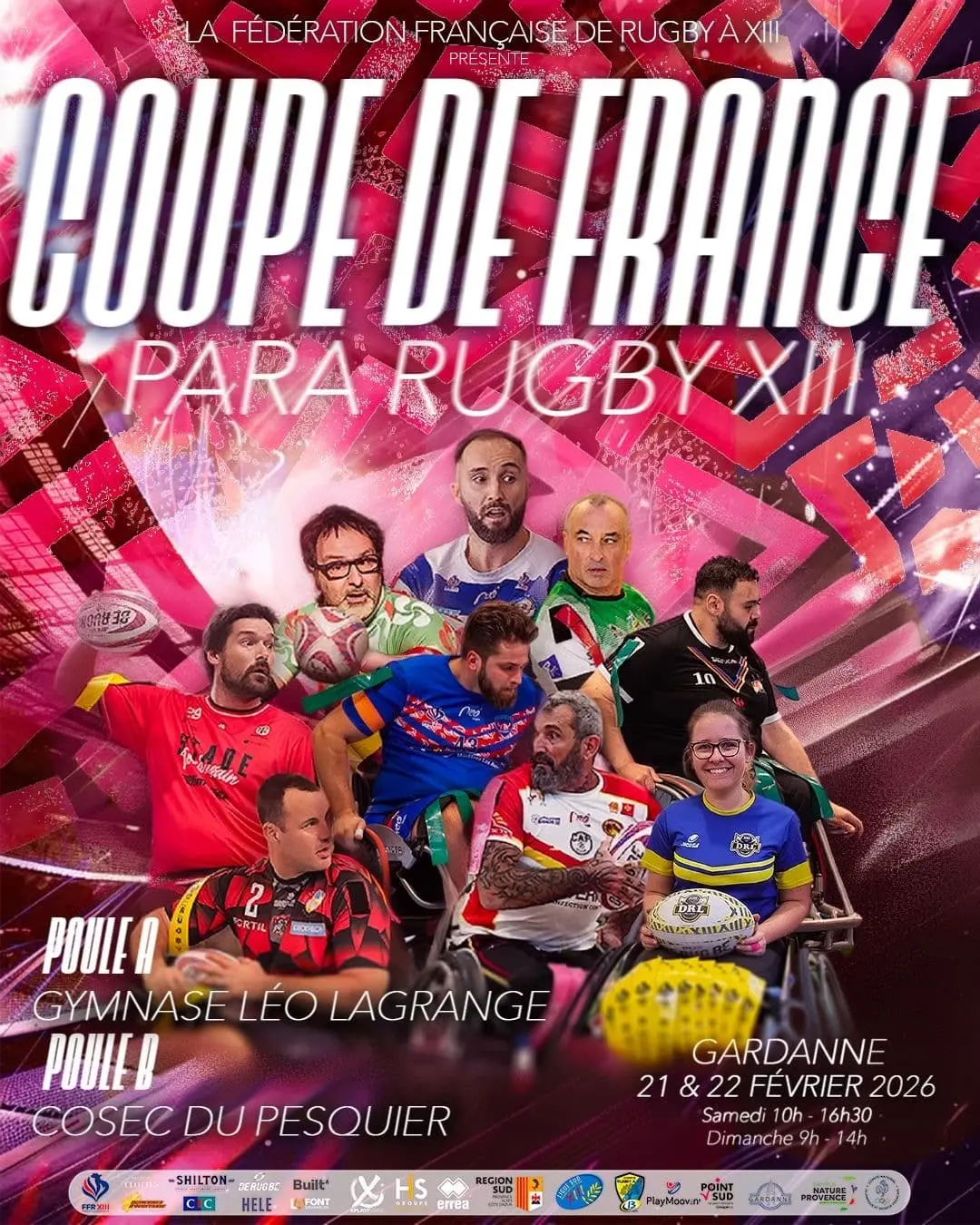 Coupe de France de Para Rugby XIII 2026_Gardanne