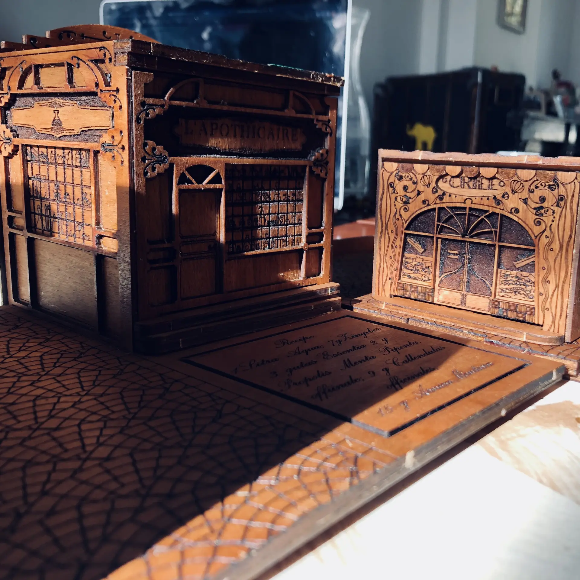 Visuel du plateau de jeu