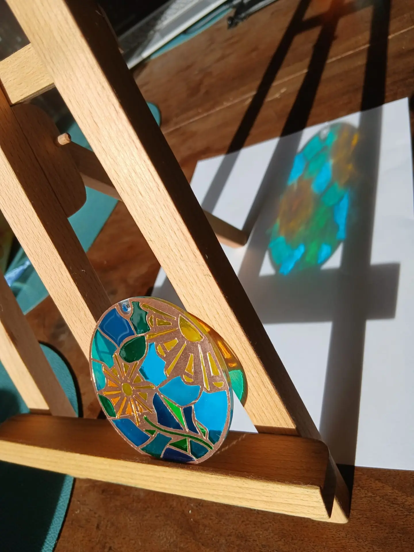 Atelier peinture sur aplat