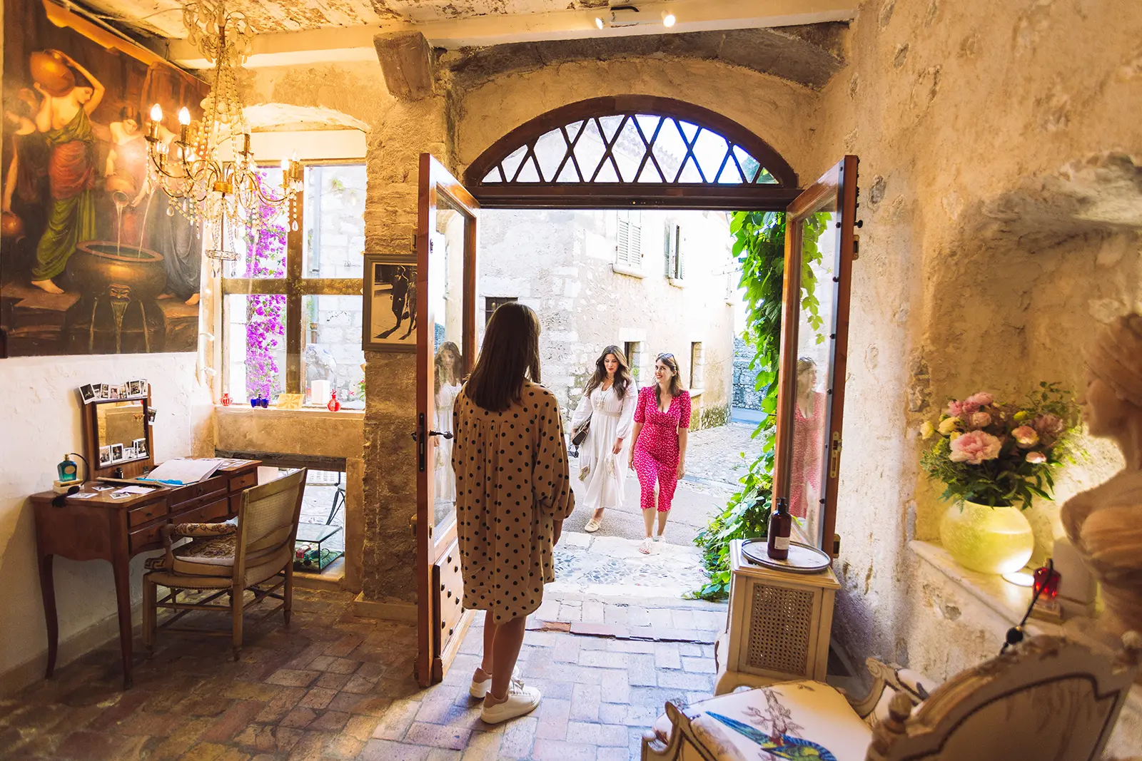 La Braderie de Saint-Paul de Vence - Maison de parfumerie Godet