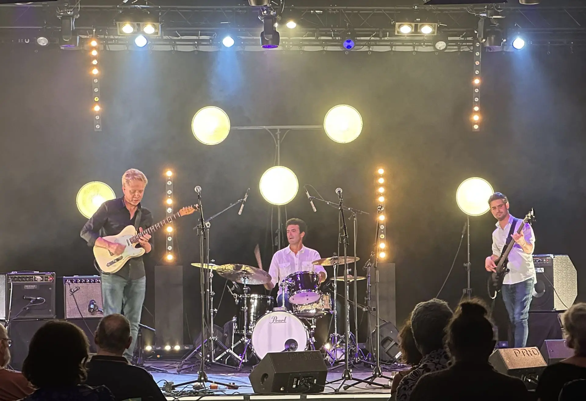 Les soirées Estivales :Concert  de Soul Station