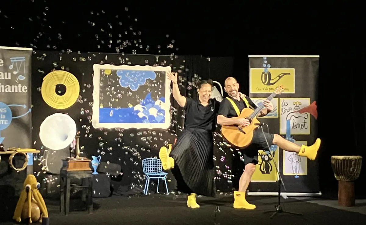 Espectáculo Tête à flaques_La Couarde-sur-Mer