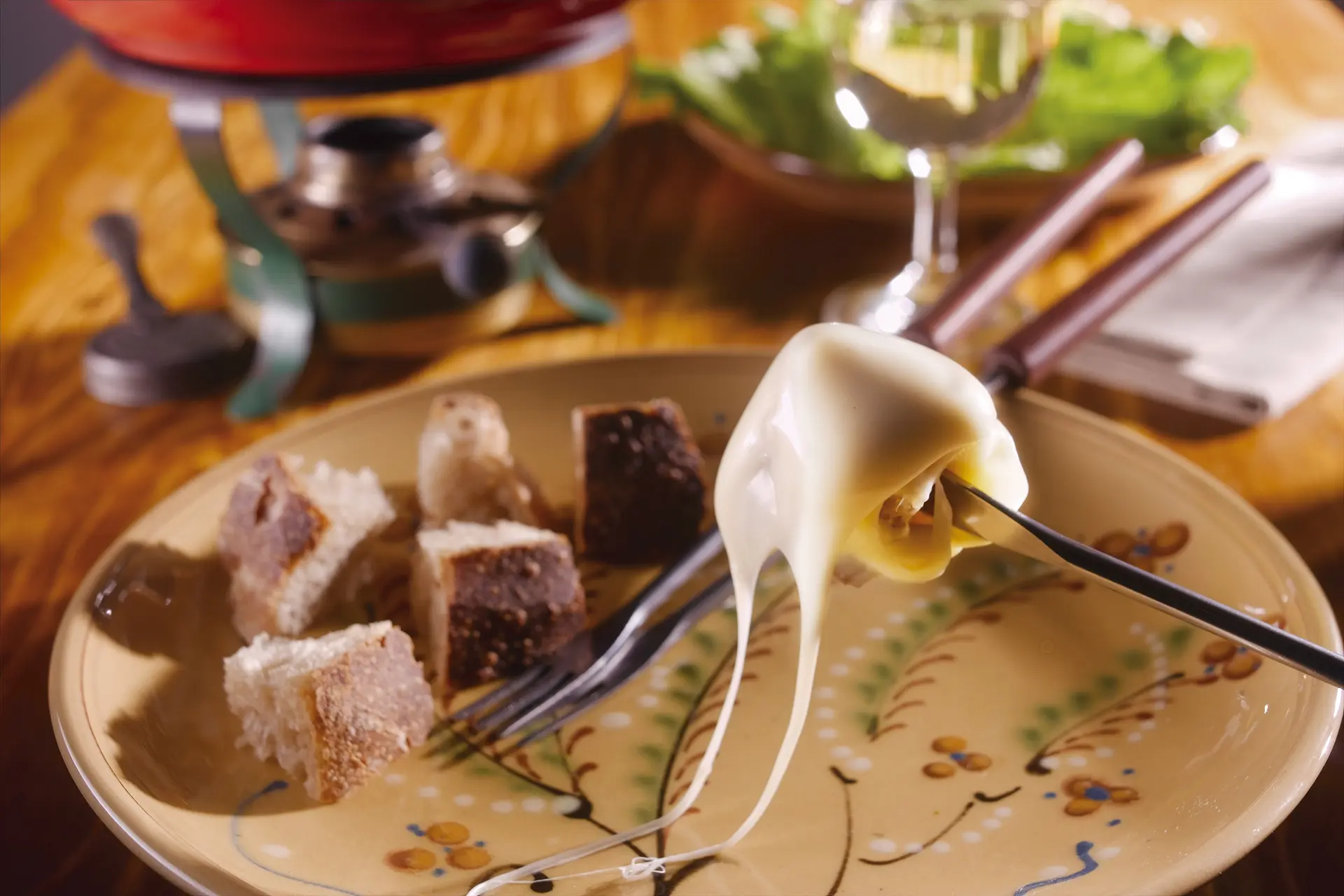 Fondue géante à Thollon