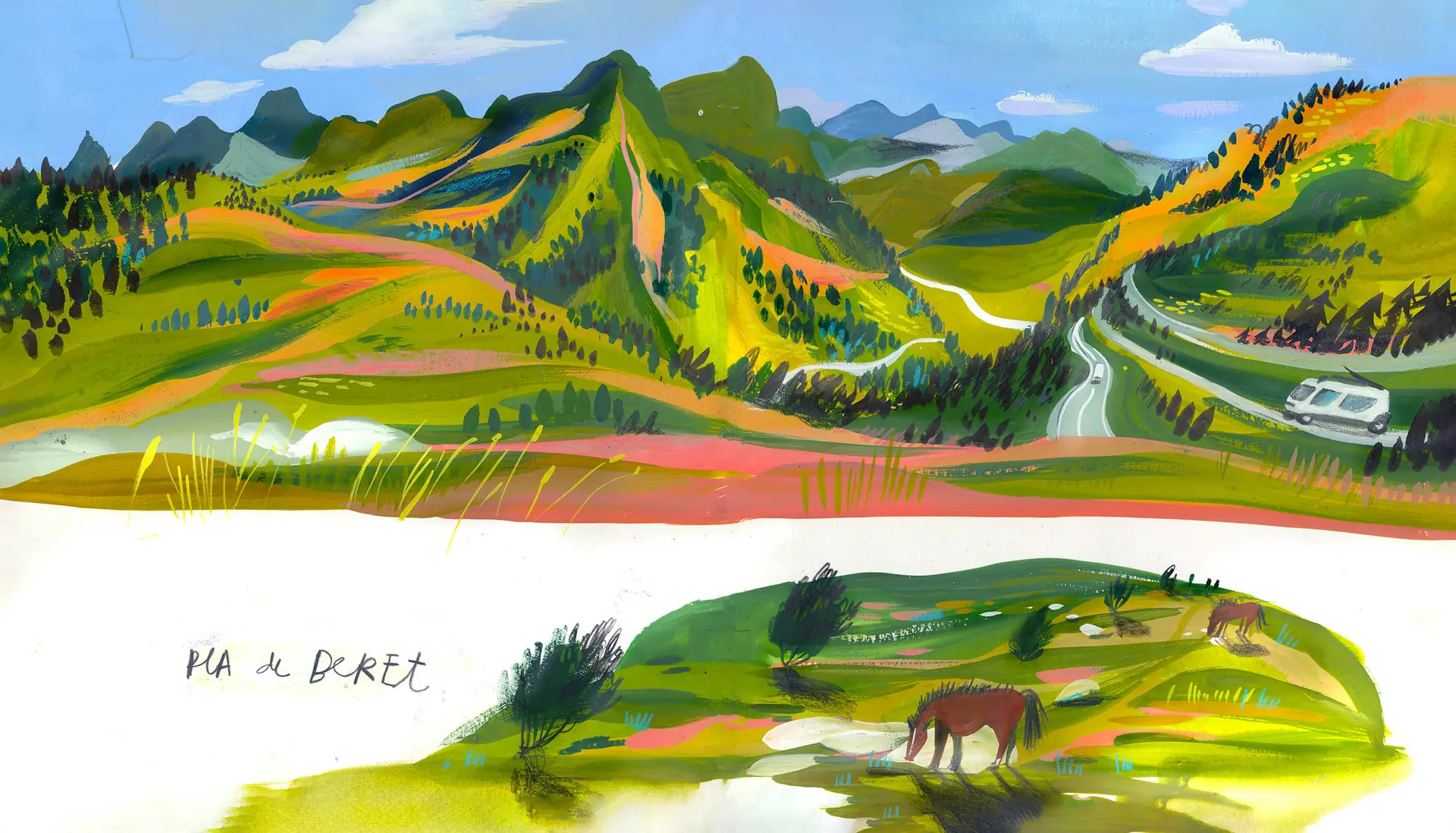 Illustration Maru Godas