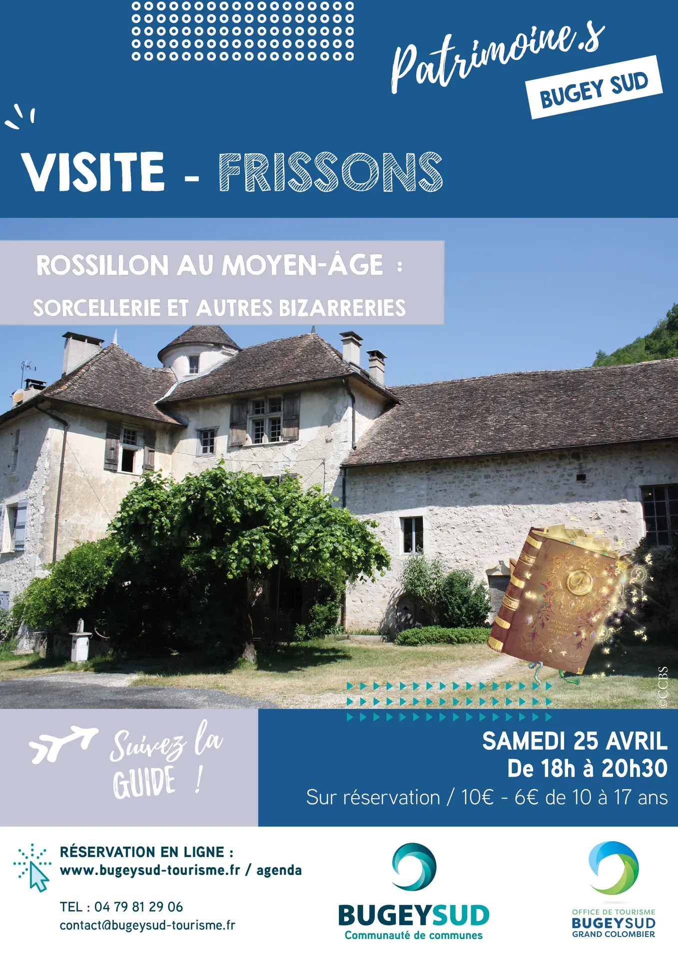 Affiche VG Rossillon 29.03