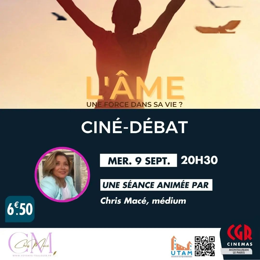 CGR -Ciné-débat - L'âme