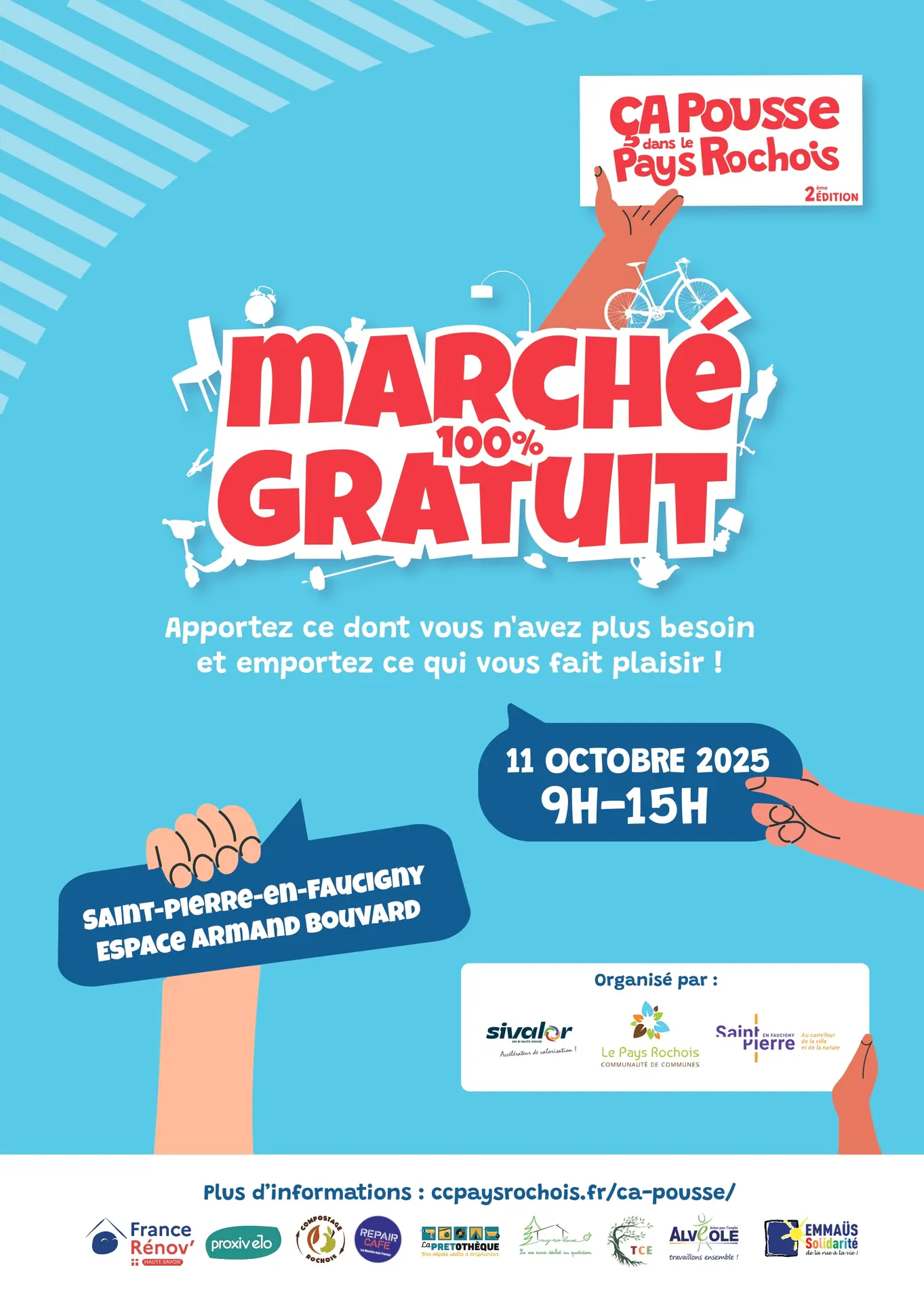 Marché gratuit