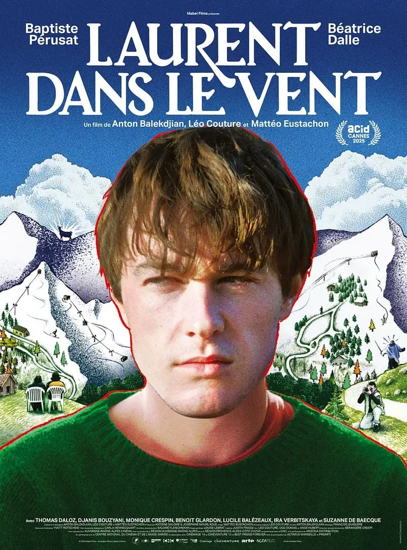 Cinéma : Laurent dans le vent_Les Orres