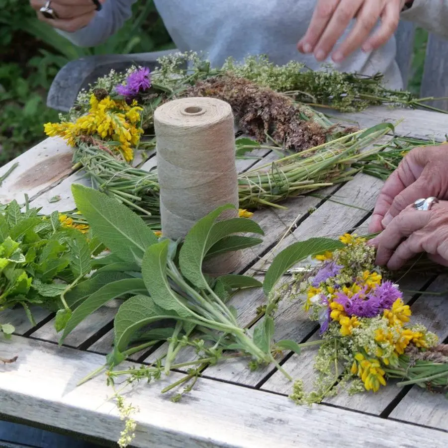 Atelier de composition de couronnes de saison_Allevard