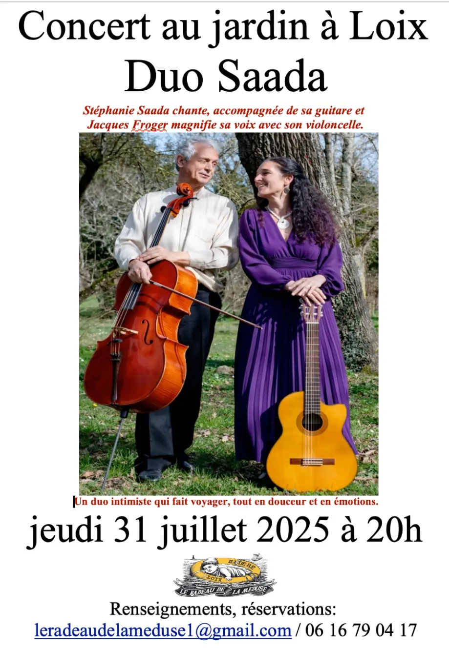Concert du duo Saada_Loix