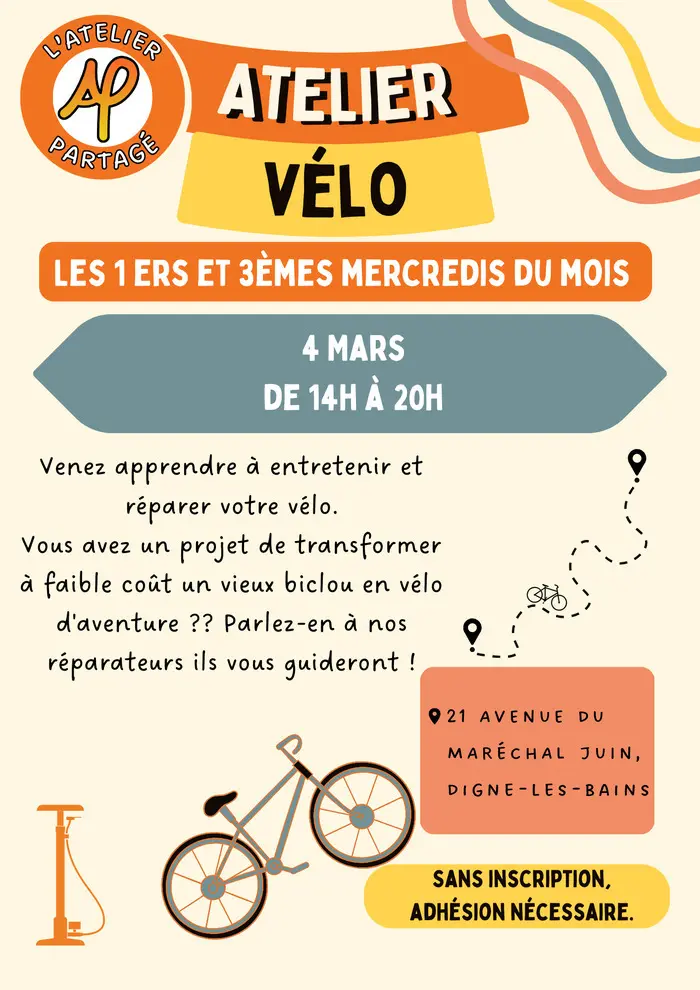 Atelier vélo
