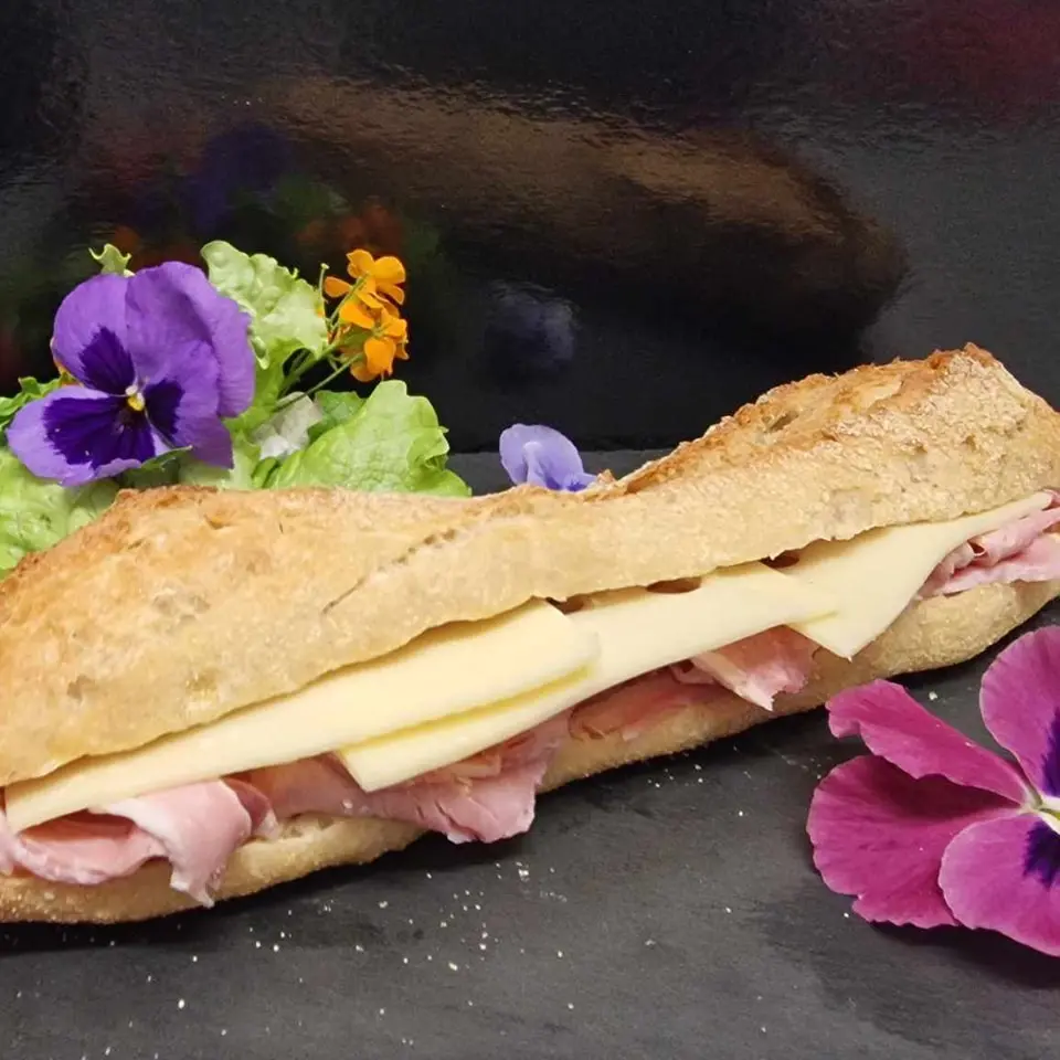 Sandwich Des gateaux et du chocolat