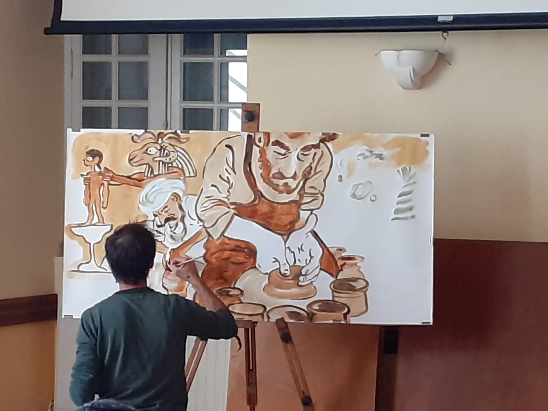 Dessin Michaël Crosa