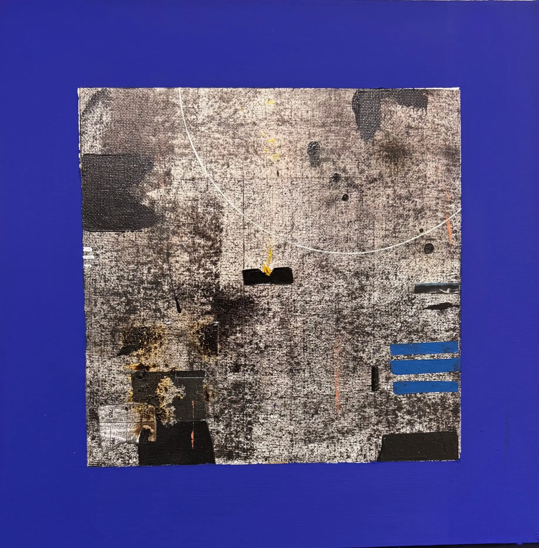 Exposition Au delà des mots de Franck Attar_Saint-Paul-de-Vence