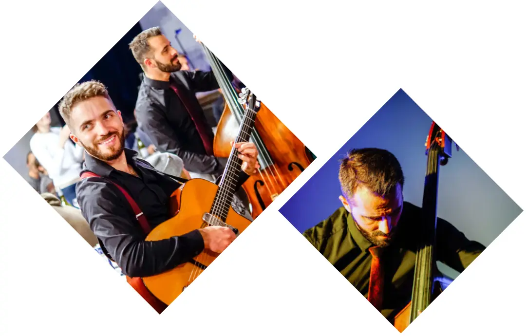Photo portrait - Concert de PariSwing