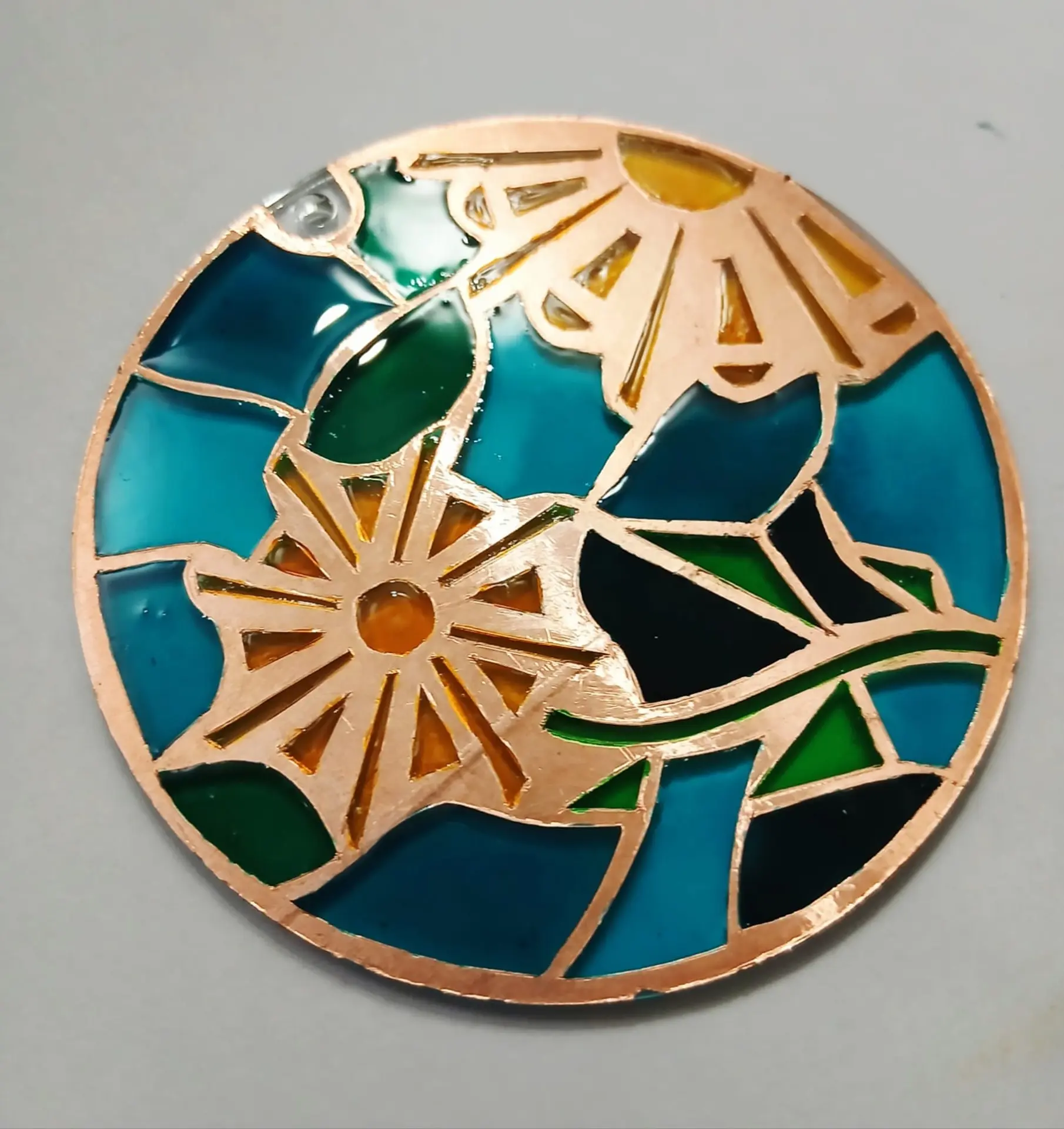 Atelier peinture sur aplat