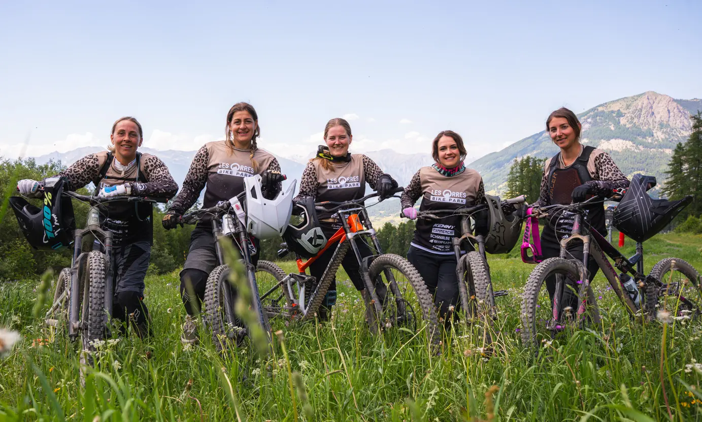 Girly Ride_Les Orres