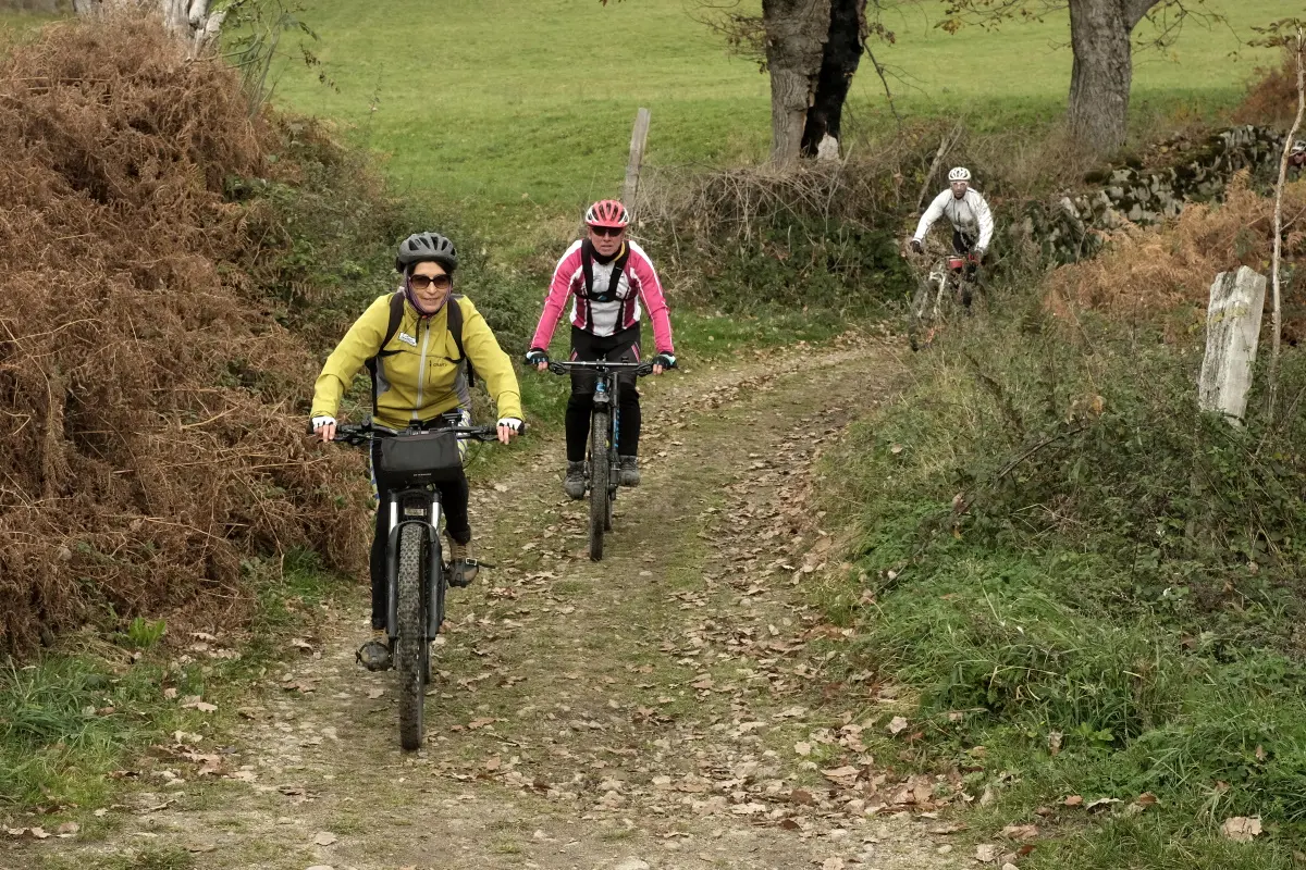 Randonnée VTT la Sambontaine