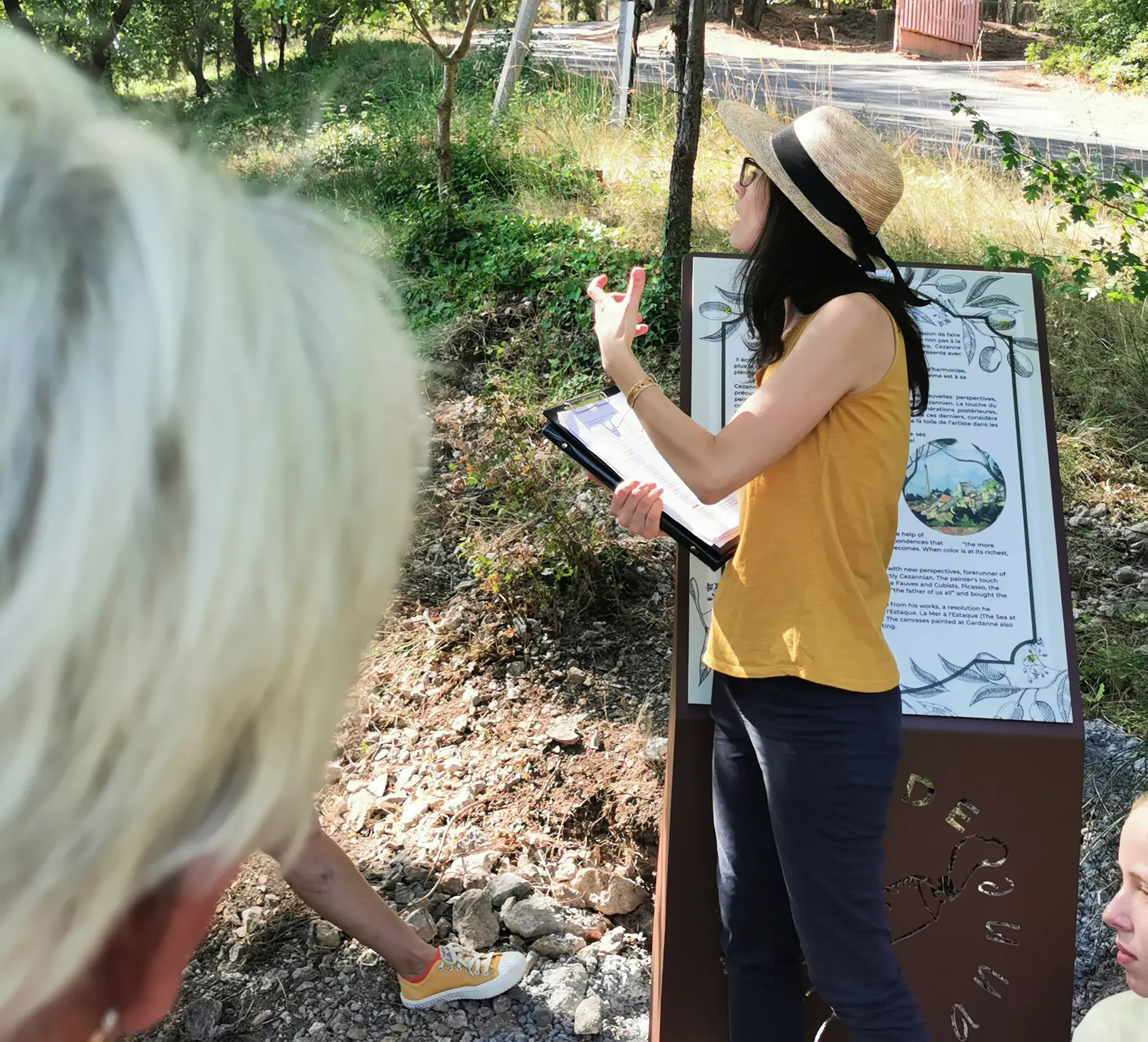 Visite guidée - Promenade Cezanne à Gardanne_Gardanne