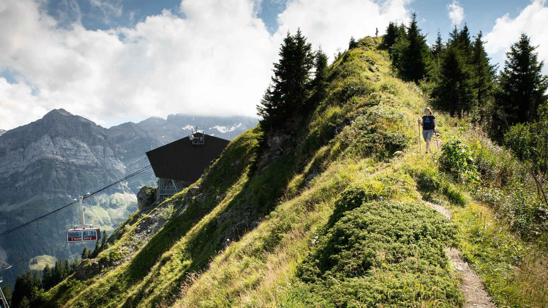 Arête des Esserts