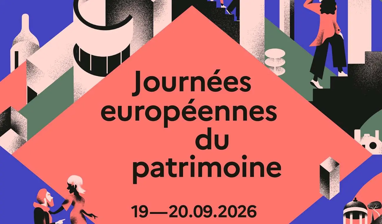 Visual for the 2026 European Heritage Days