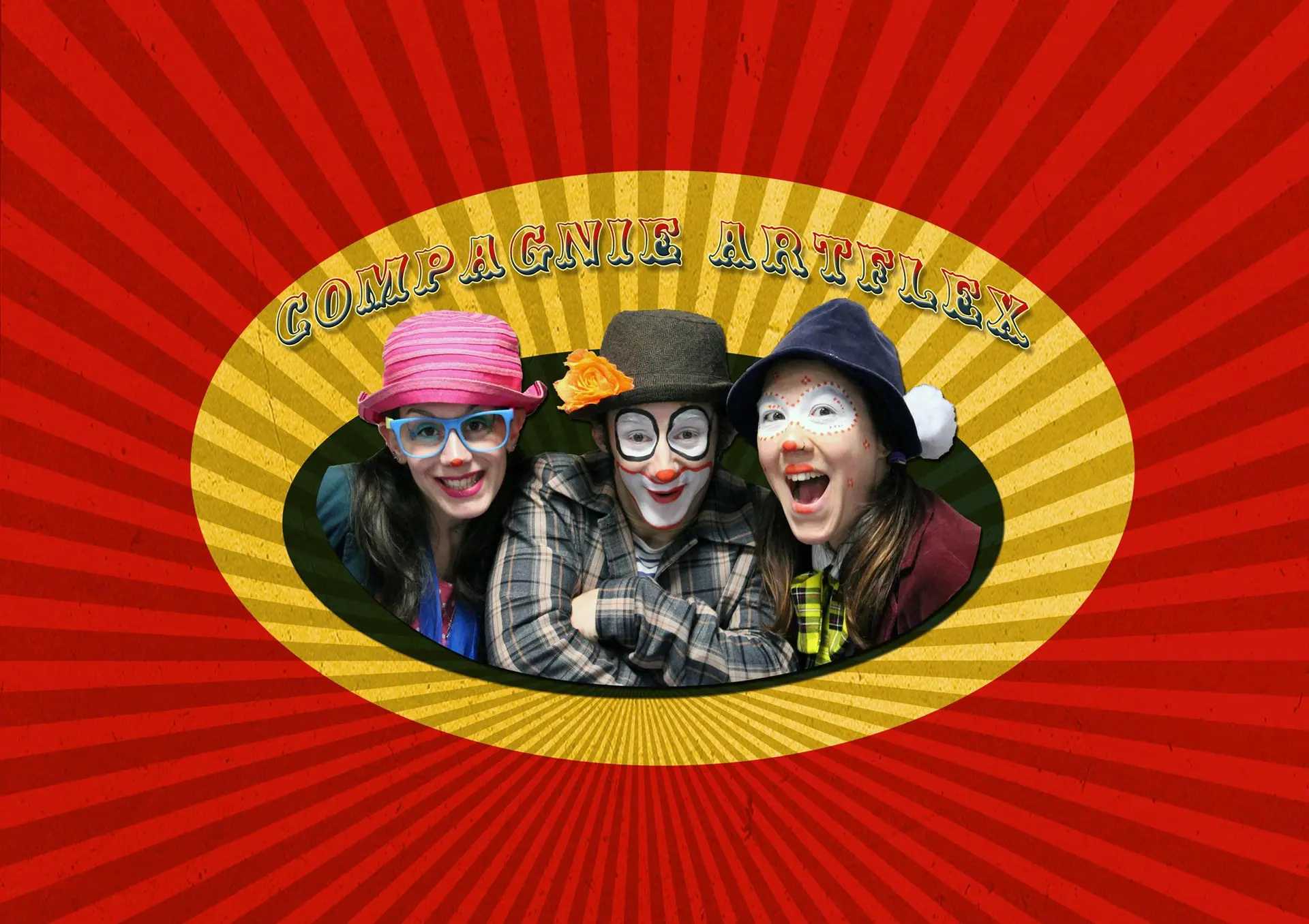 Spectacle clownesque par la Cie Art Flex