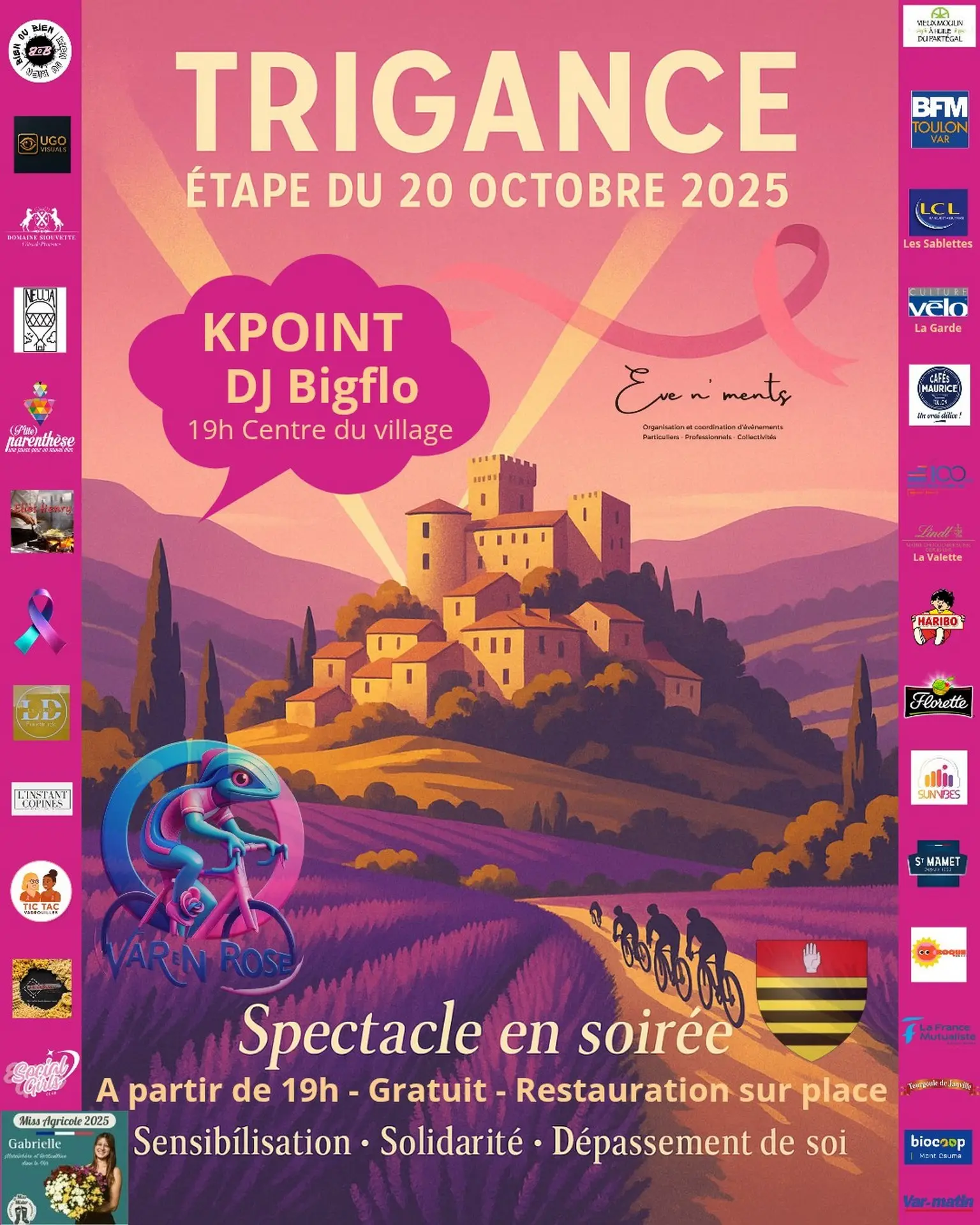 Affiche 2025 Trigance