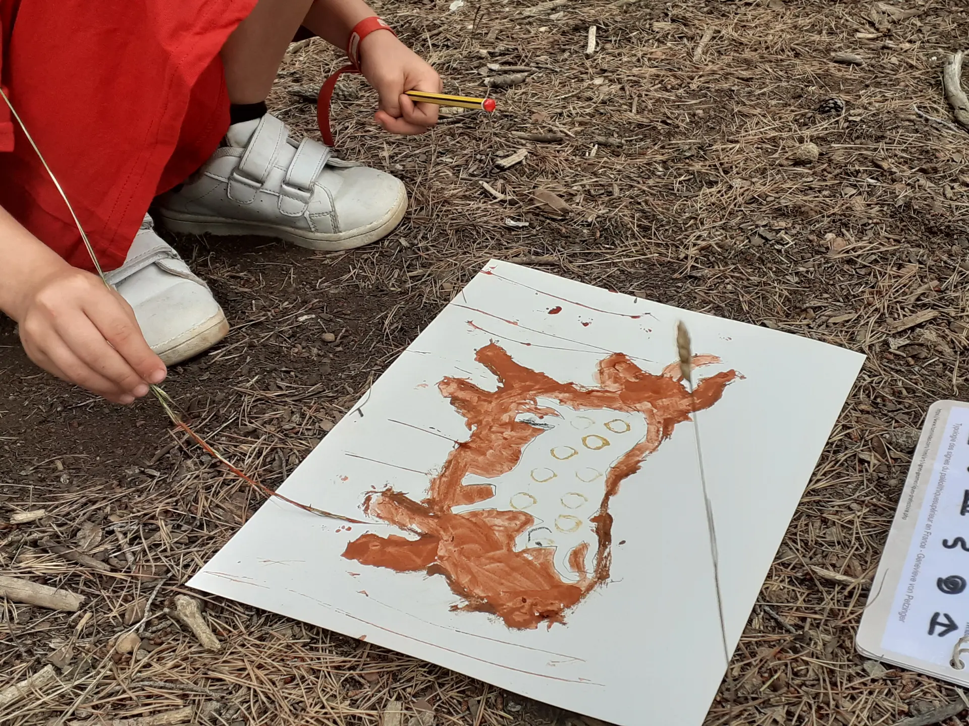 Dans la peau d'un homme préhistorique