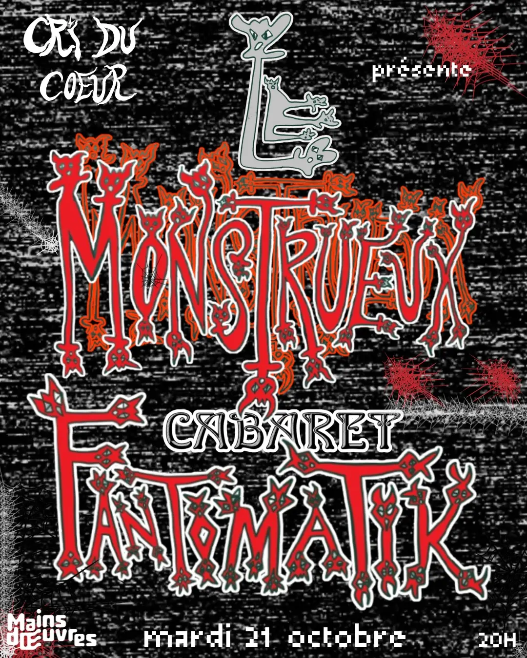 Le Monstrueux Cabaret fantomatique