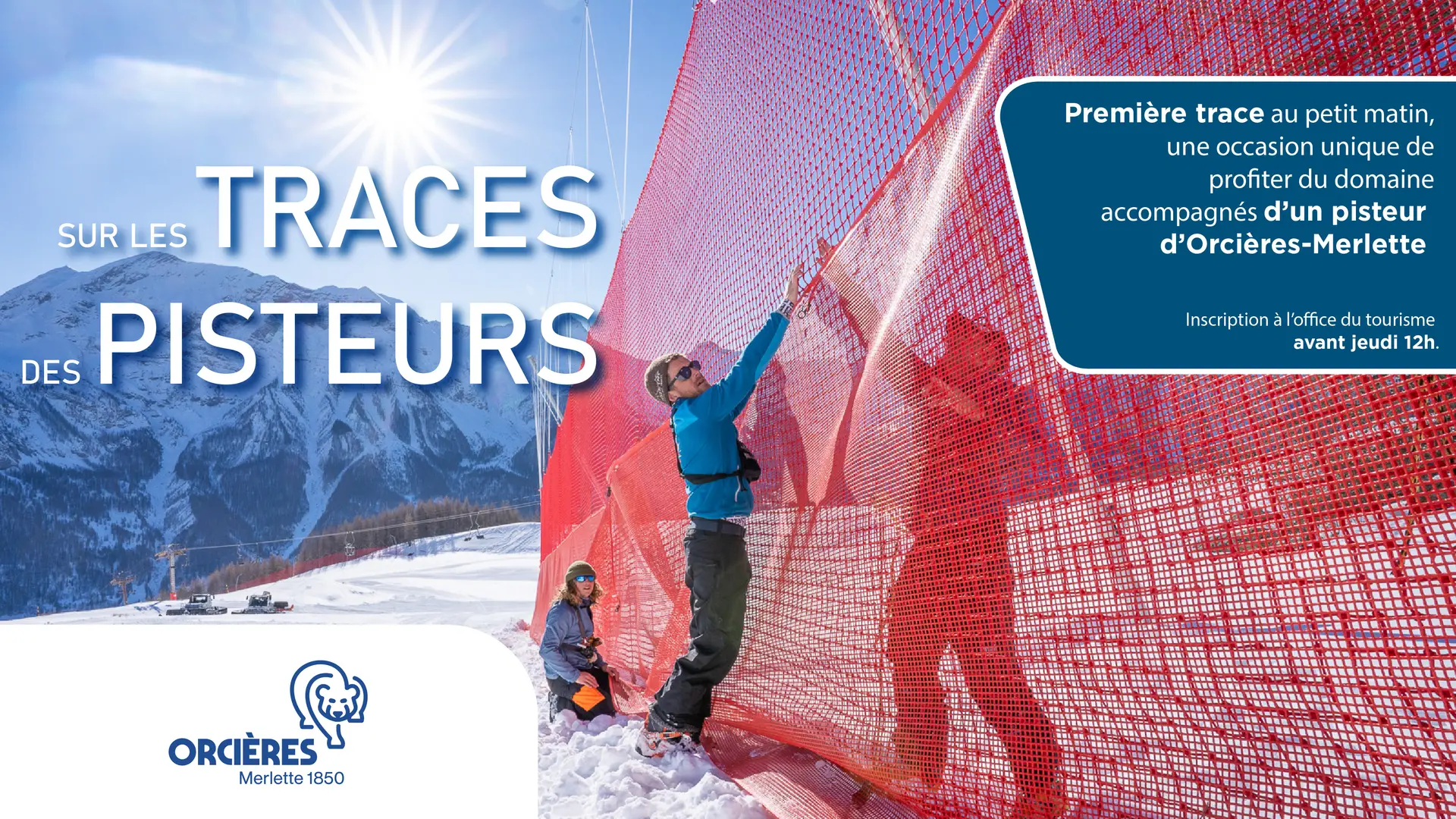 Sur les traces d'un pisteur