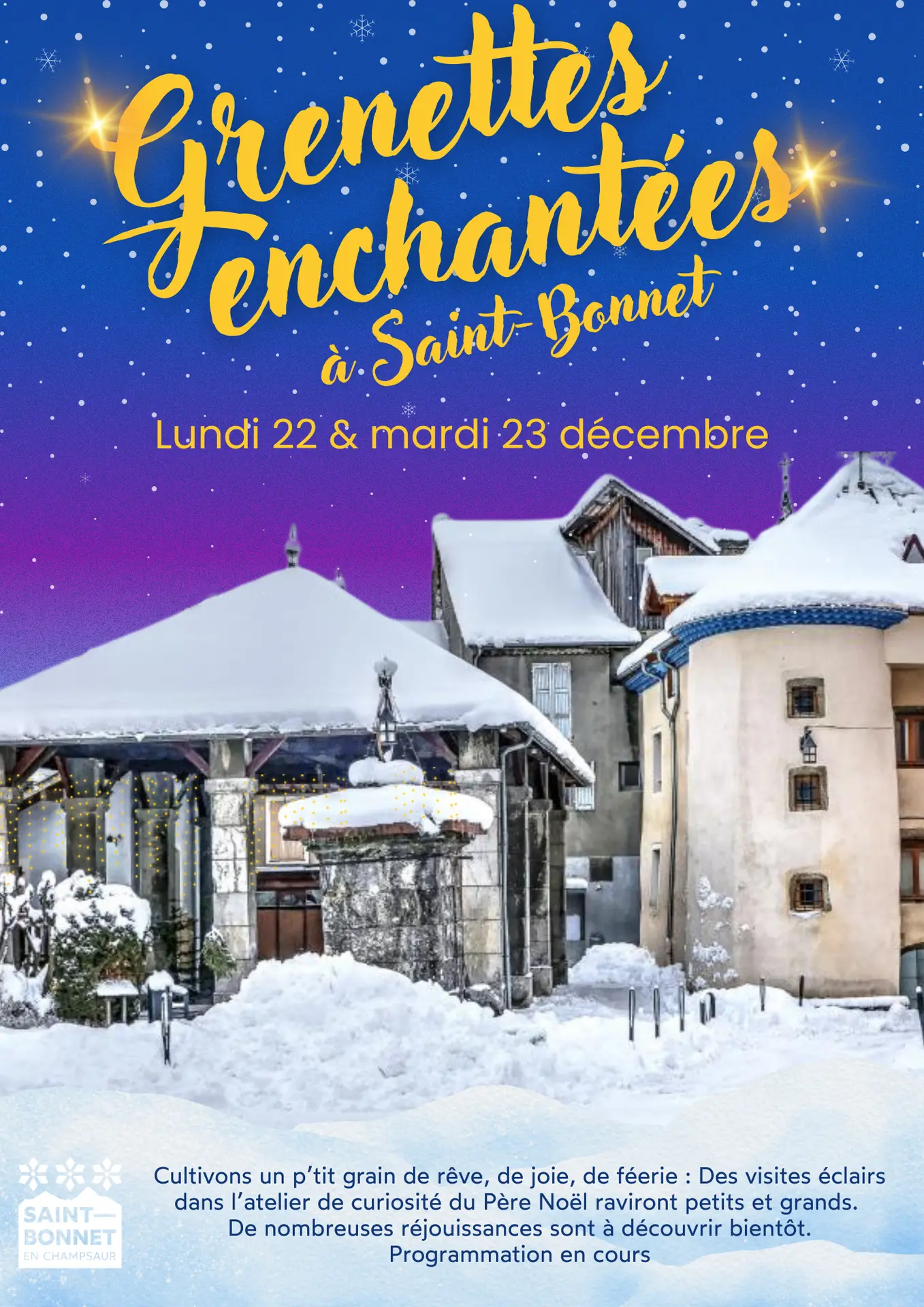 Grenettes Enchantées - l'Atelier de curiosités du Père Noël