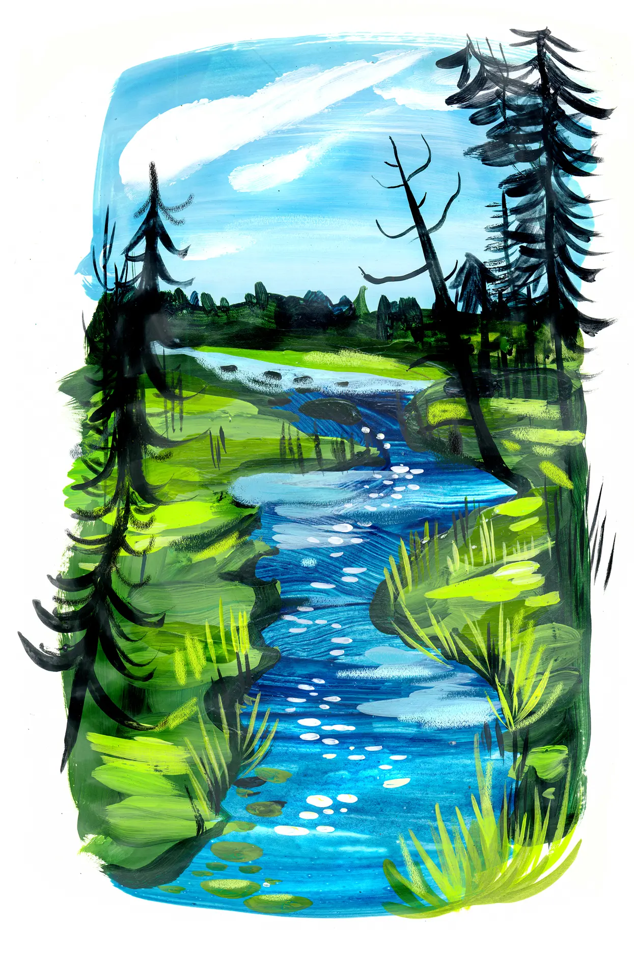 Illustration Maru Godas