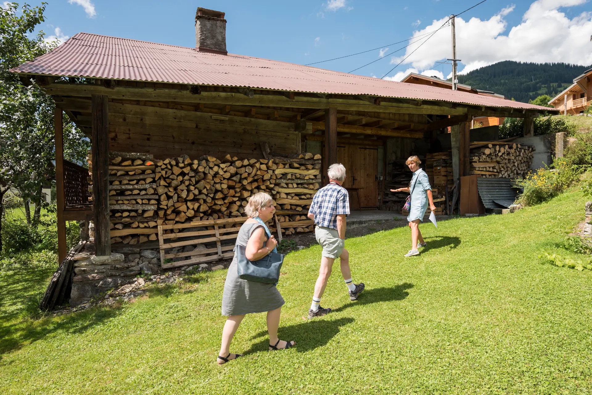 Visite guidée, habitat traditionnel