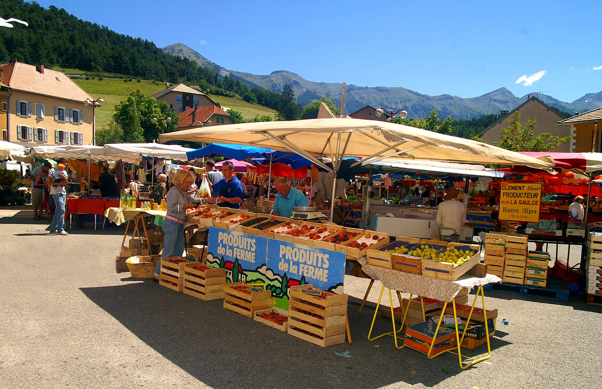 Marché Seyne