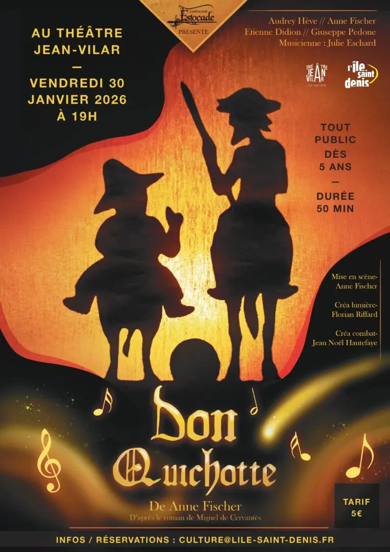Spectacle jeune public - Don Quichotte