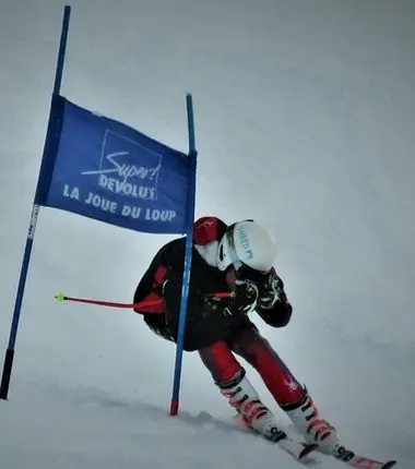 Course chamois de l'ESF