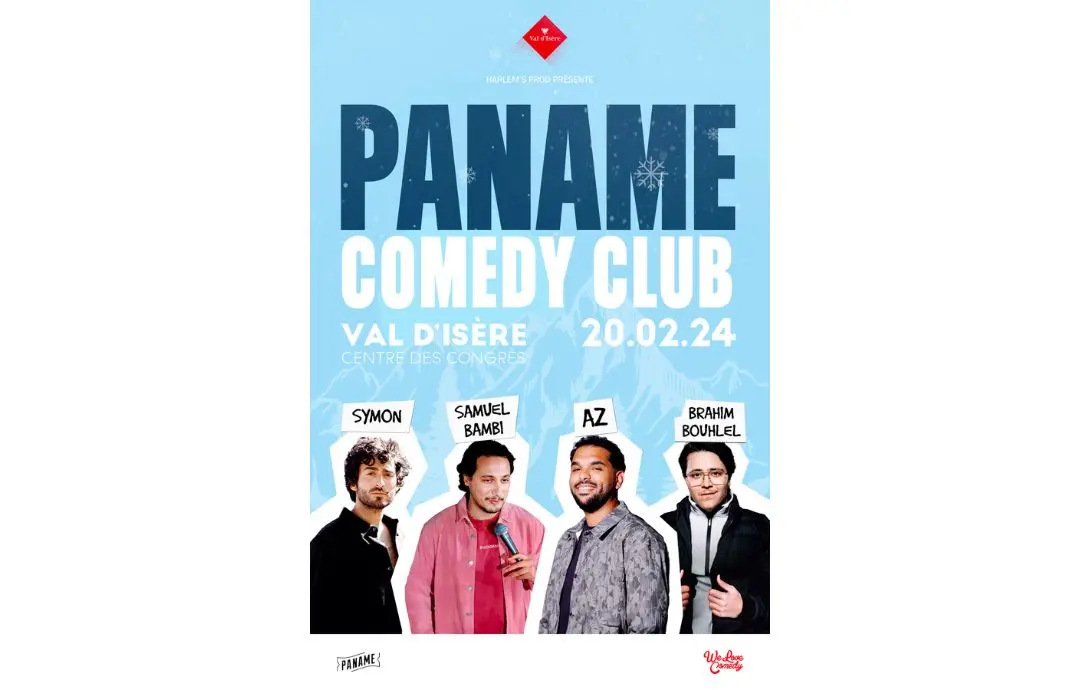 Photo portrait - Paname Comedy Club 20 février