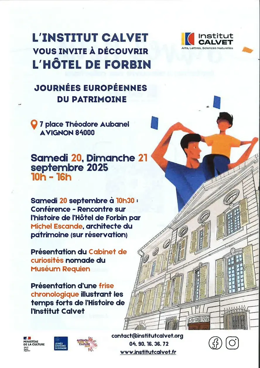 Découverte de l'Hôtel de Forbin_Avignon