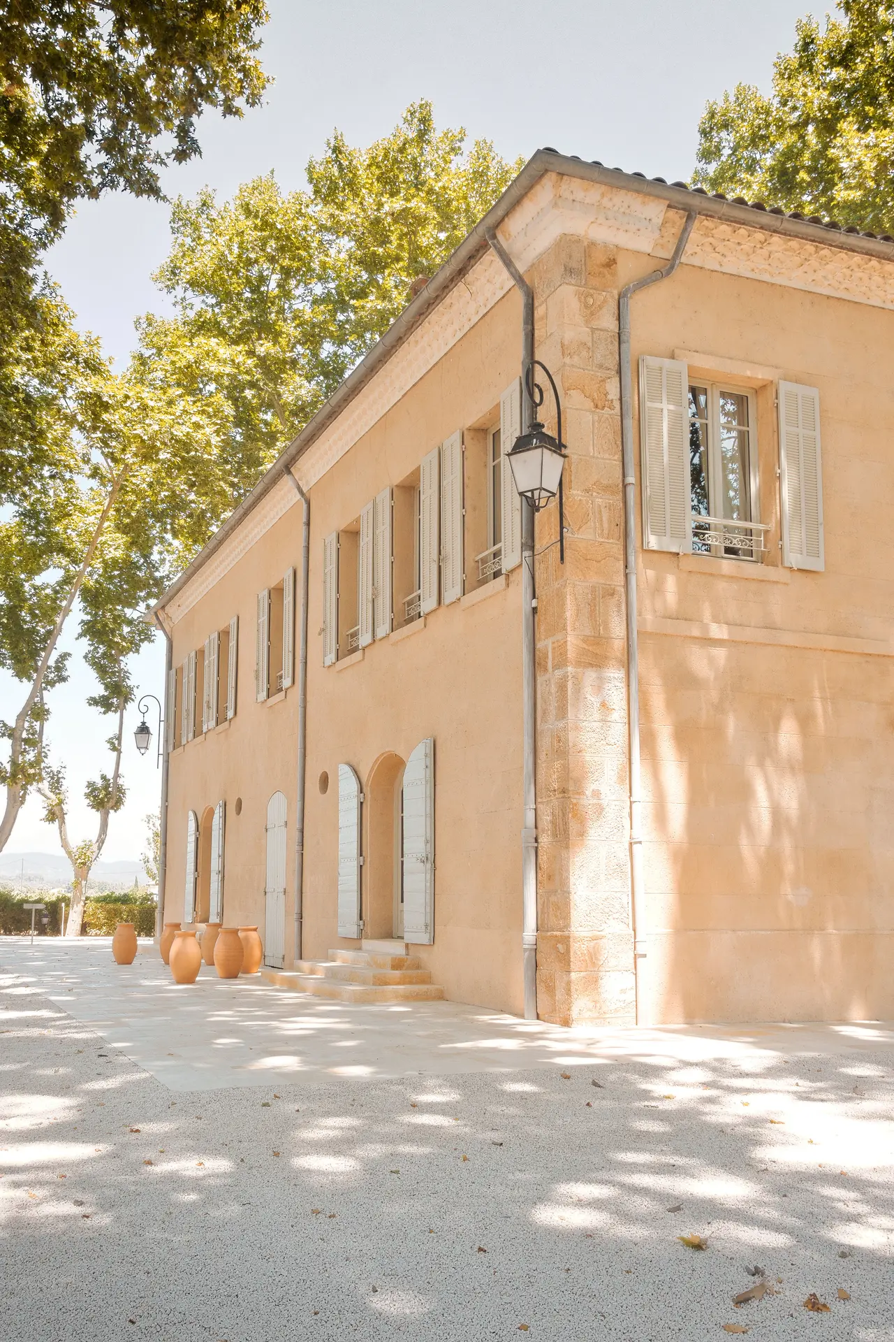 Château la Gordonne à Pierrefeu du Var