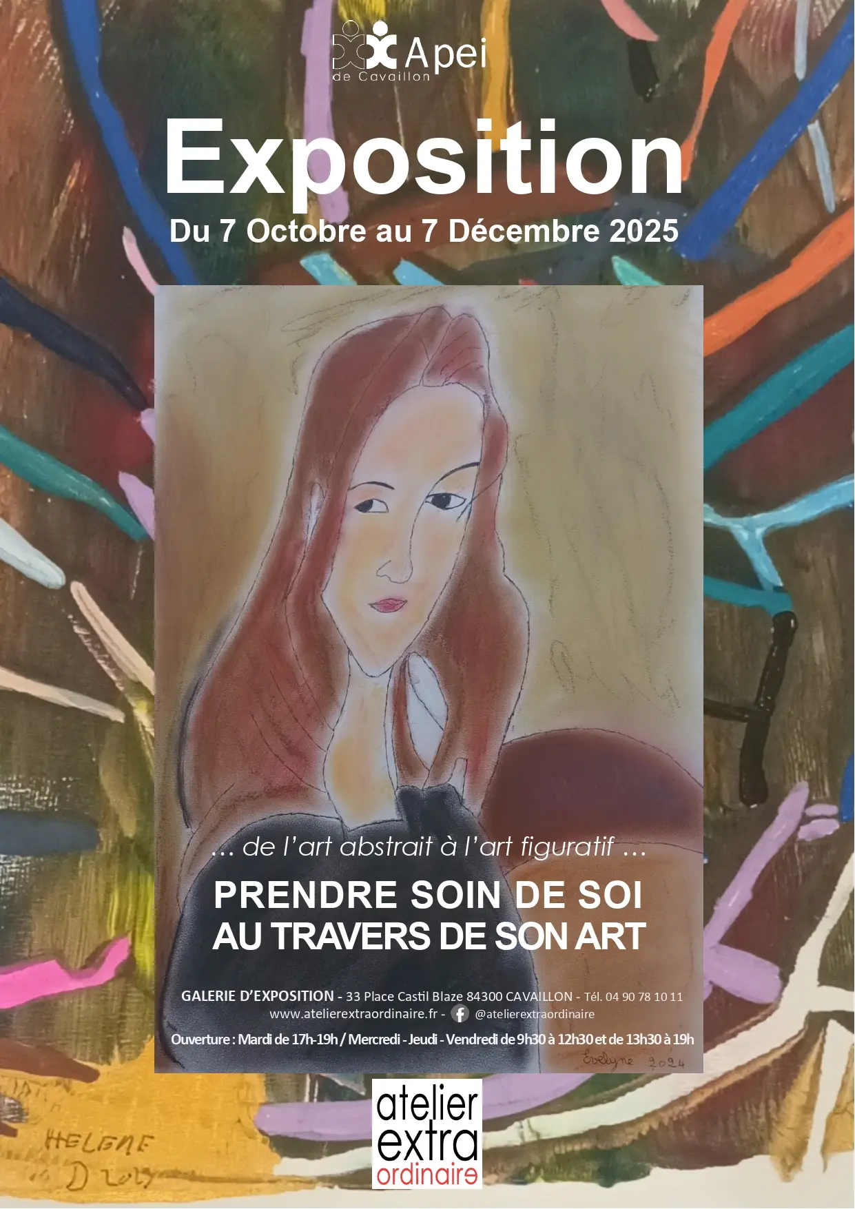Prendre soin de soi au travers de l'art