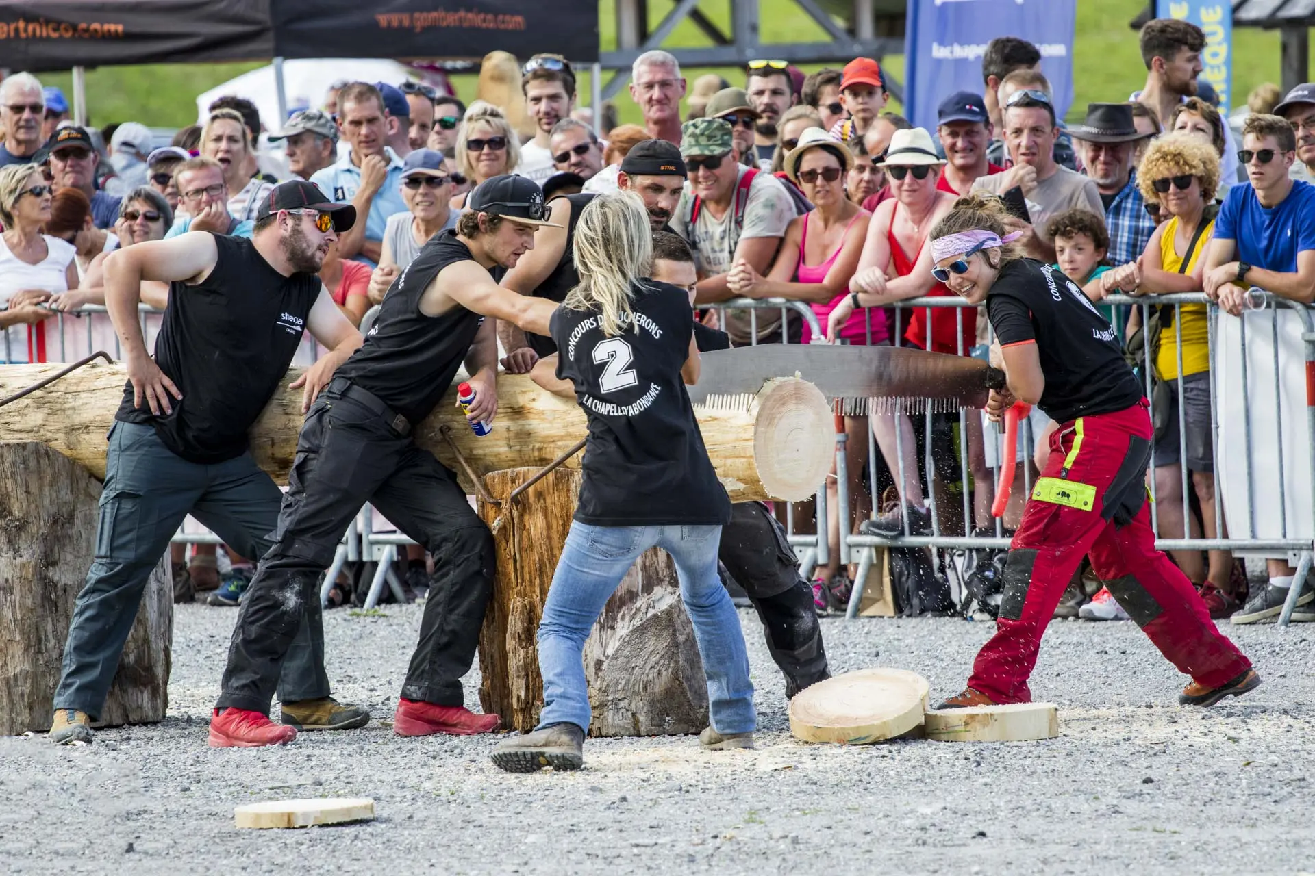 Fête des bûcherons