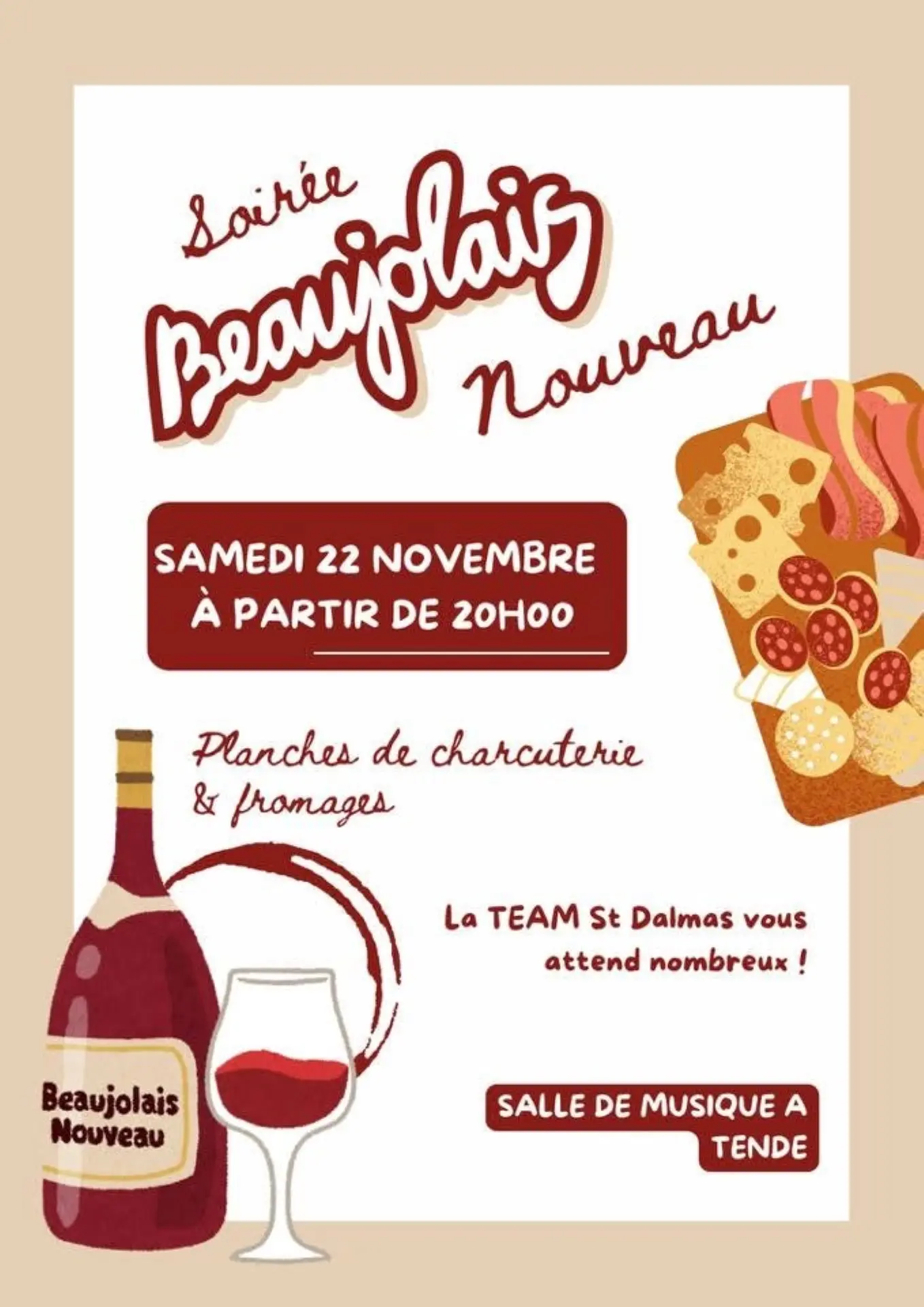 Fête du Beaujolais Nouveau