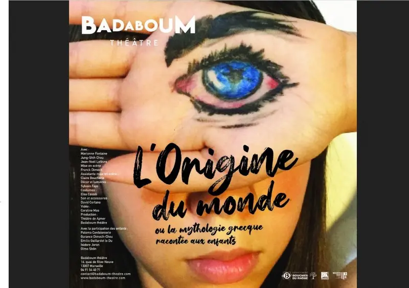 Spectacle pour enfants  L’Origine du monde