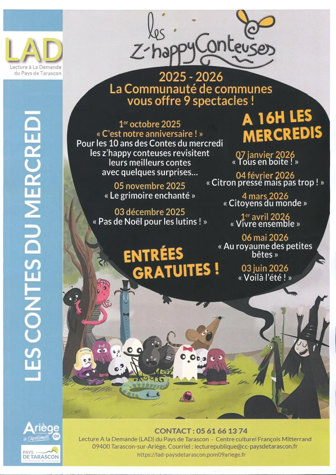 Les contes du mercredi