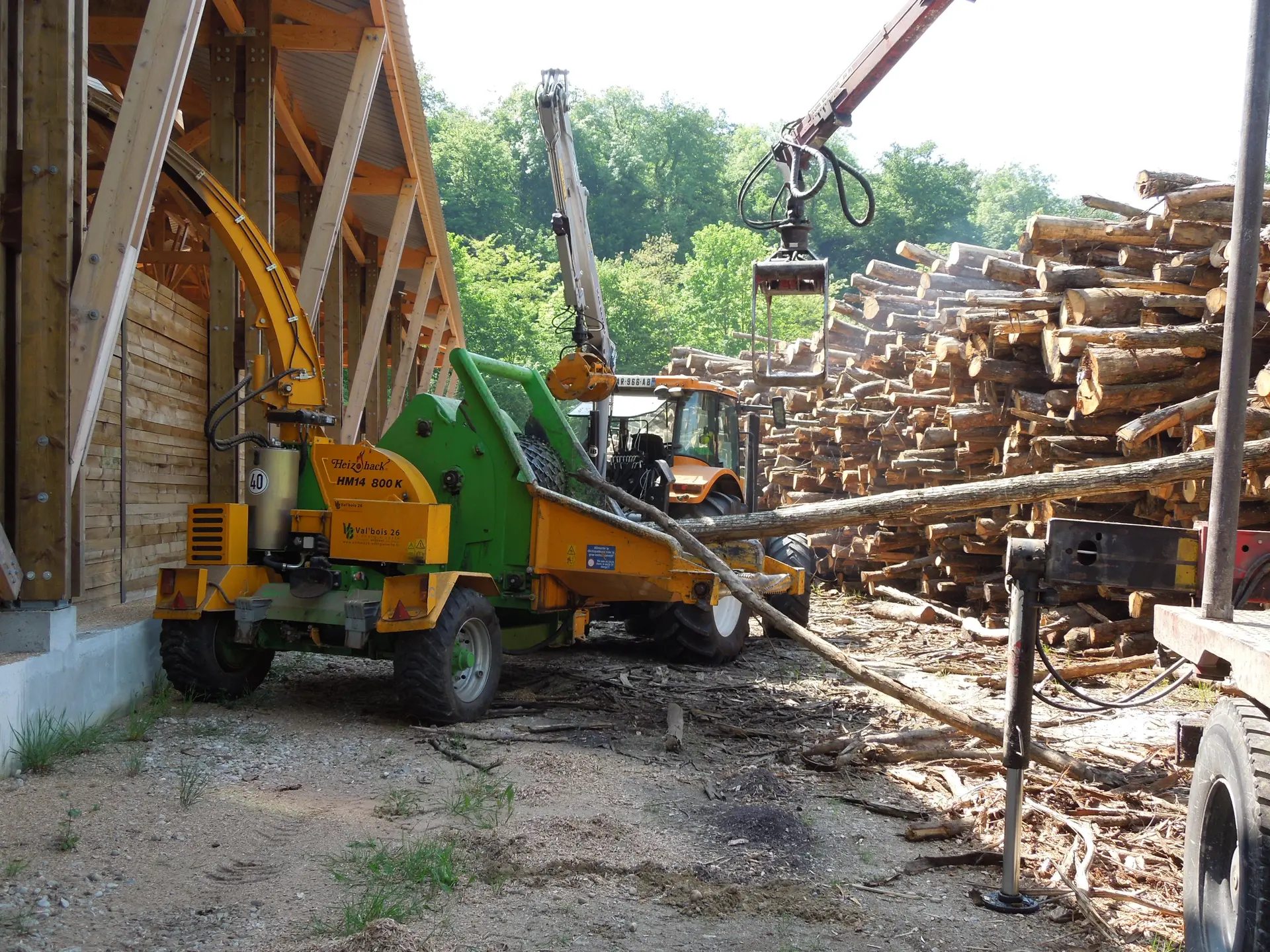 D'où vient le bois-énergie ? Visites en forêt