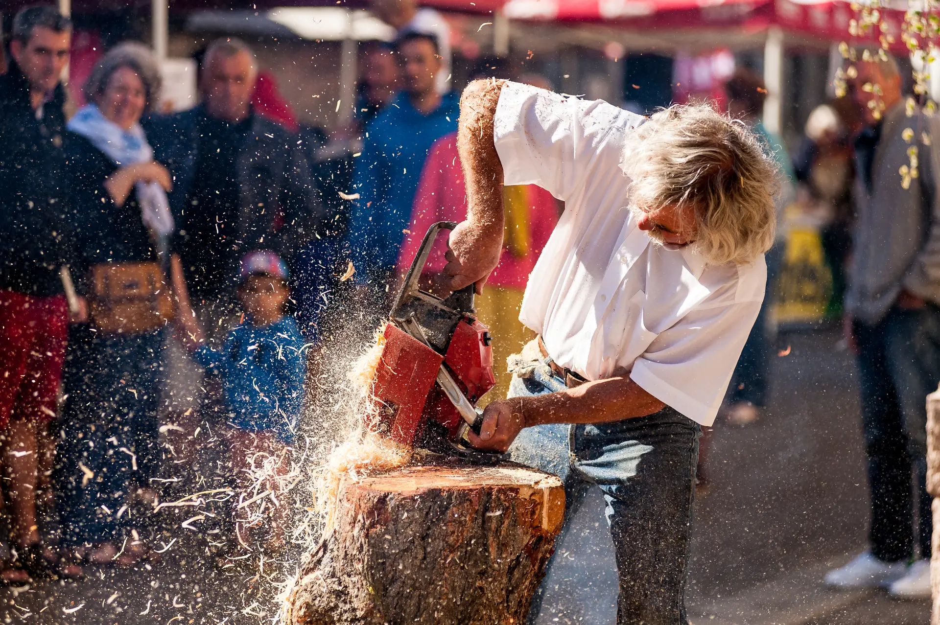 Fête du village de Sainte Marie