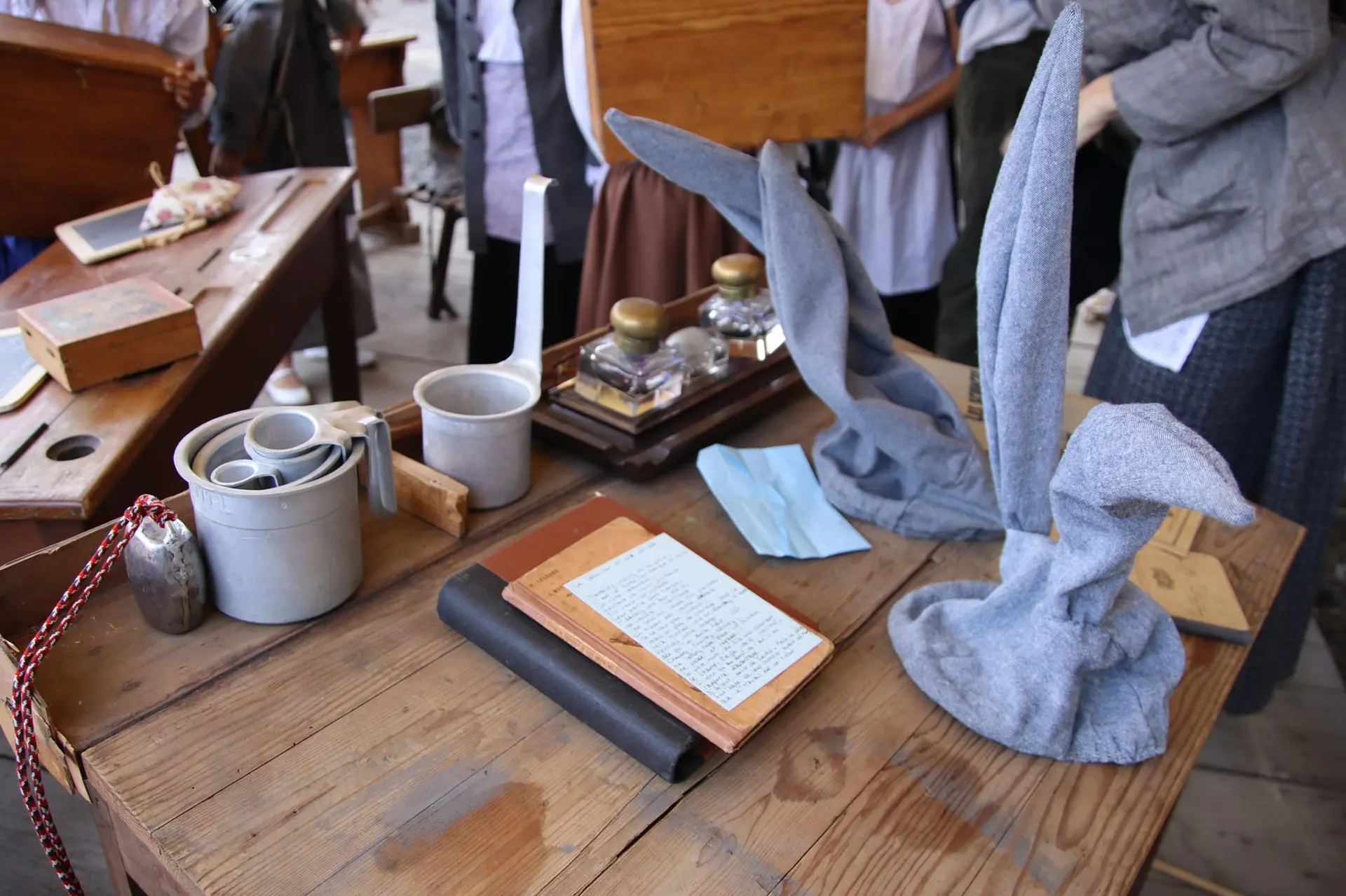 L'école d'antan