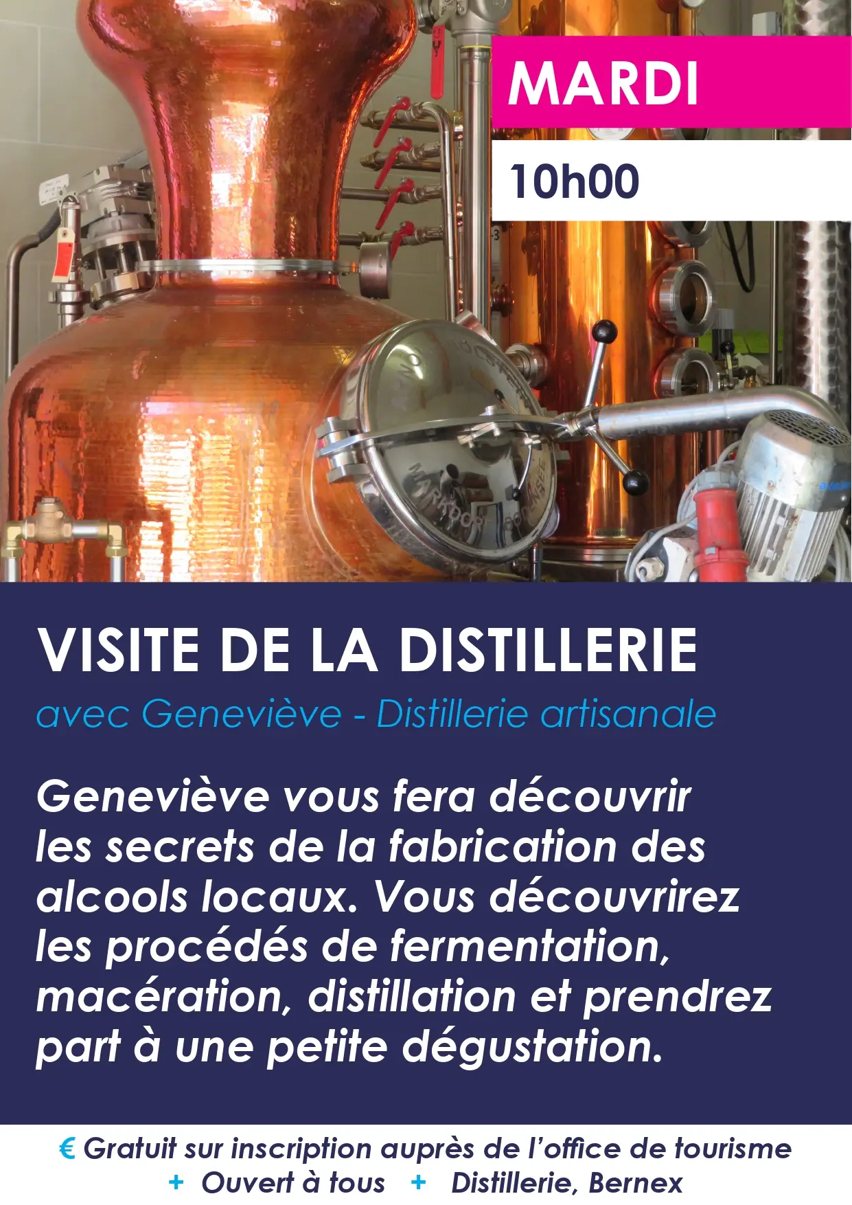 Affiche de l'animation